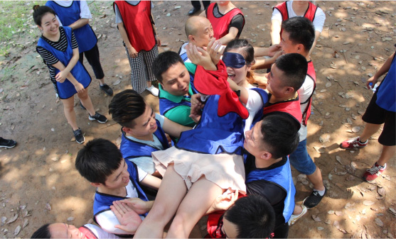 用心智造、安全有效、星空(中国)销售、共创辉煌